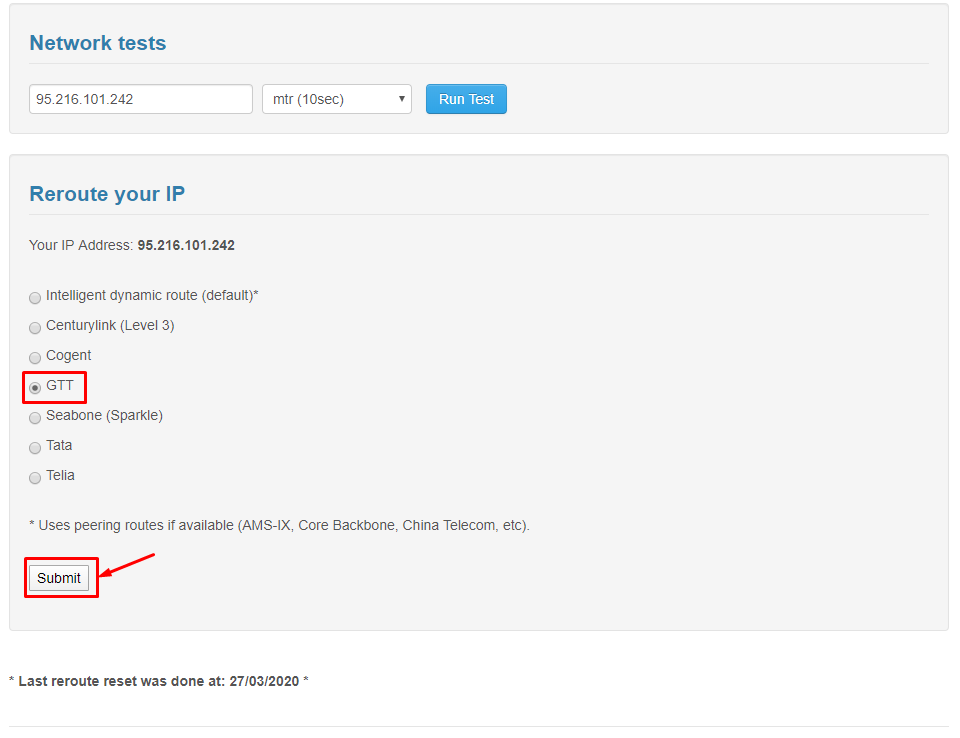 Reroute Your Seedbox