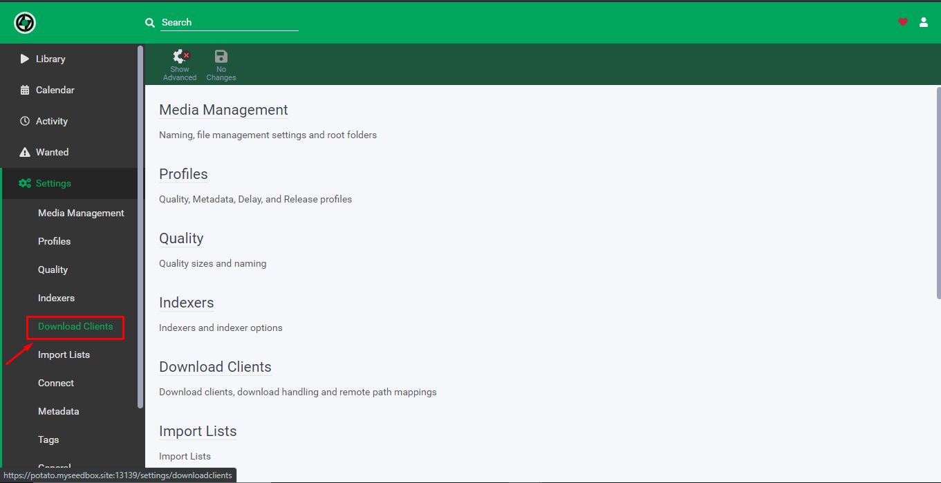 How To Use Lidarr With Your Evoseedbox