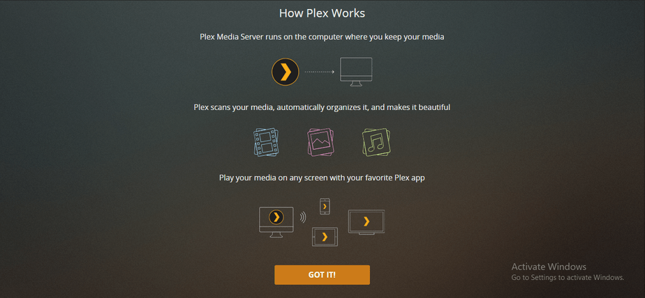 Setting Up Plex