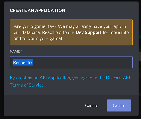 Requestrr Part 1 Setting Up The Discord Bot