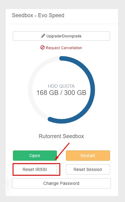 How To Reset Your Seedbox