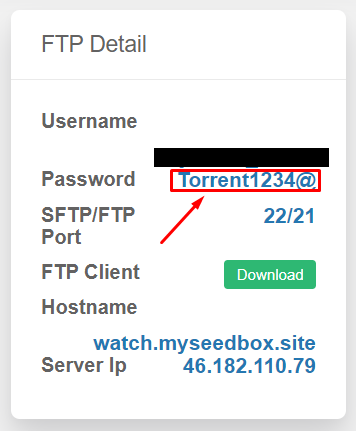 How to Change Your ruTorrent Client Password 5 How To Change Your Rutorrent Client Password