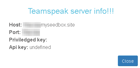 Setting Up Team Speak