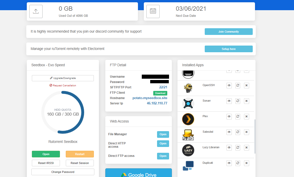How To Use Subsonic With Your Evoseedbox