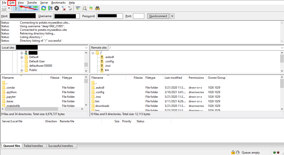 How To Get Maximum Transfer Speed Using Ftp In Filezilla
