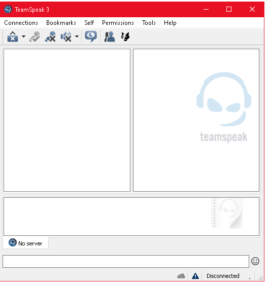 Setting Up Team Speak