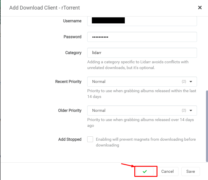 How To Use Lidarr With Your Evoseedbox