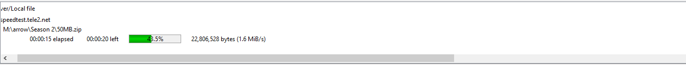 Why I Have Slow Ftp Download Speeds