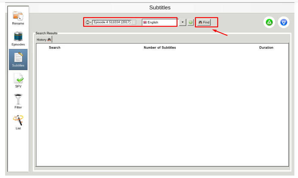 Filebot Renaming Files