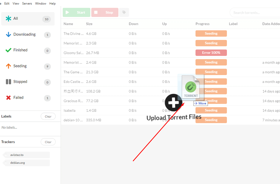 Using Electorrent As Torrent Client